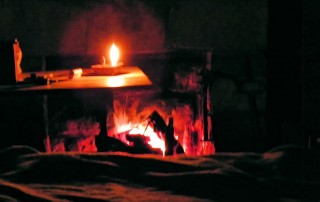 Fort Loudoun Christmas Candlelight Tour - Fort Loudon State Historic Park - Fort Loudon Association