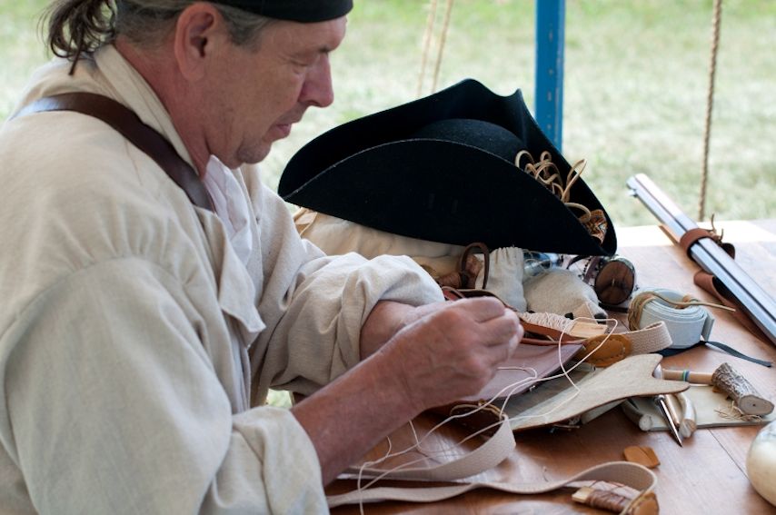 Fort Meigs Life in Early Ohio