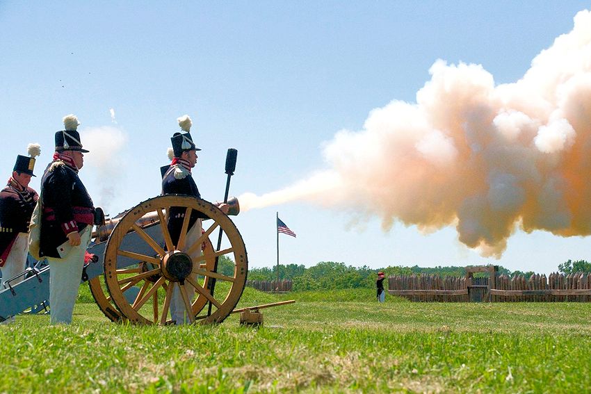 Fort Meigs Independence Day