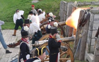 Fort Meigs Muster on the Maumee