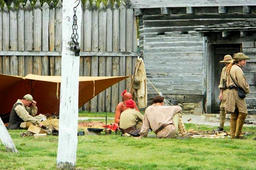 Grand Festival of Chez les Canses at Fort Osage