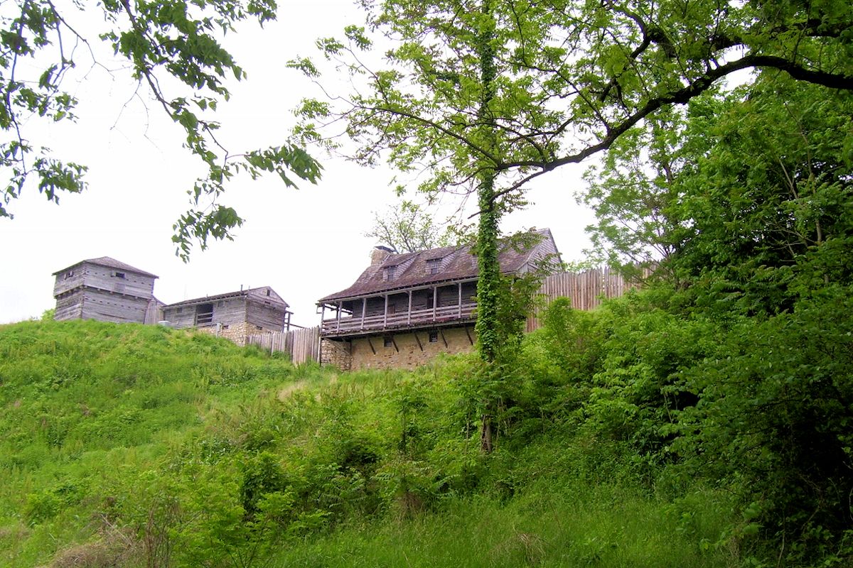 The Society of Friends of Fort Osage War of 1812 Living History