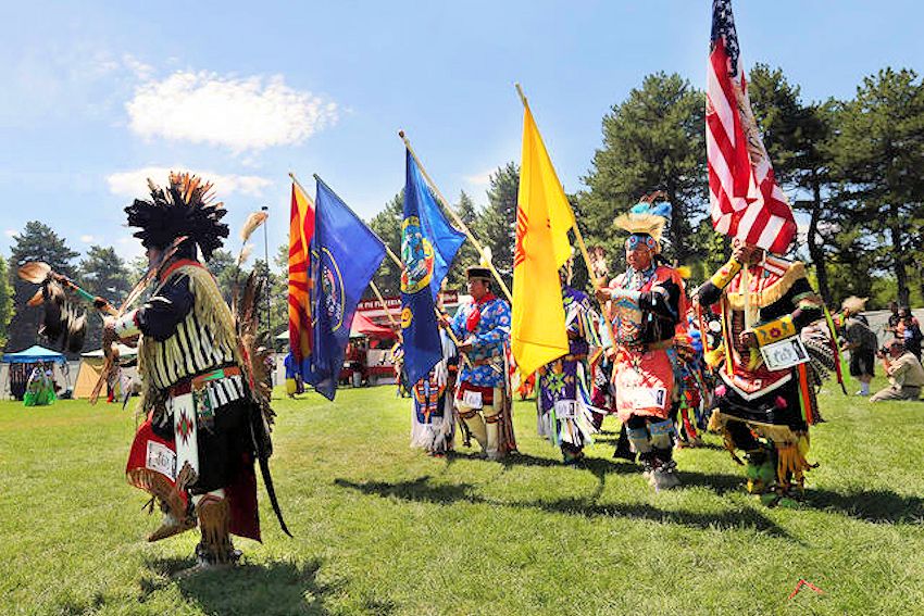 NACIP Powwow and Festival - Native American Celebration in the Park at Liberty Park