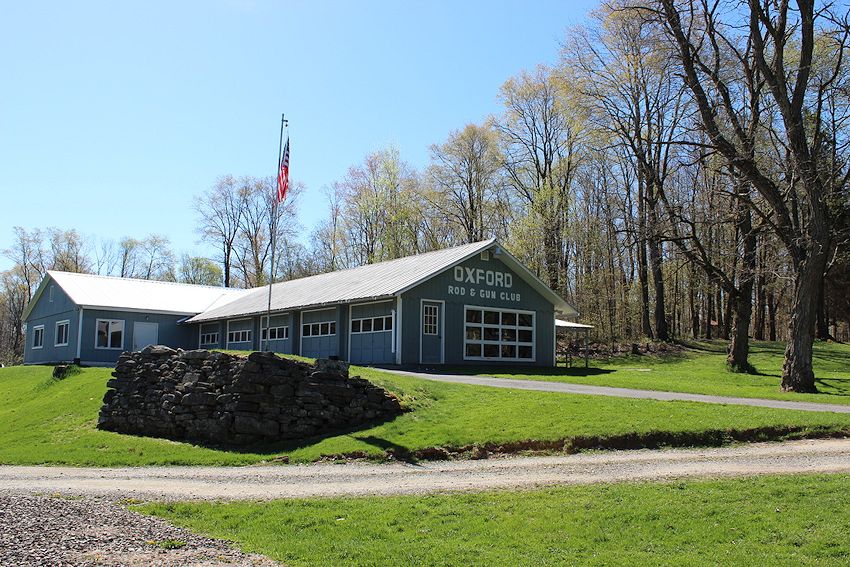 Oxford Rod & Gun Club NYSMLA Spring & Fall Shoot Location