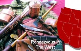 Rendezvous In The West - Crazy Crow Trading Post