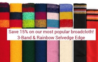 Crazy Crow Broadcloth Sale - Crow Calls Sale Ends 8/31/2016