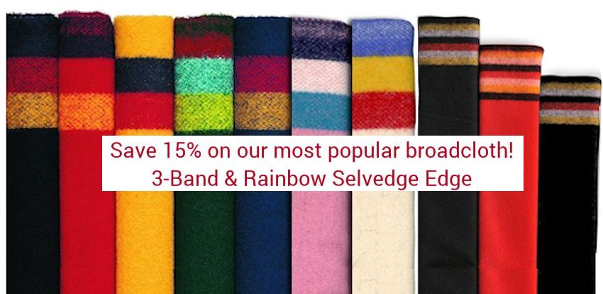 Broadcloth Sale - Crazy Crow Trading Post