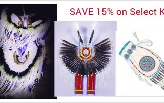 Select Indian Craft Kits Sale - Save 15% - Sale Ends 8/31/16