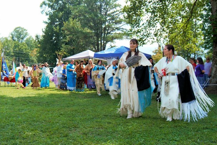 Annual Native American Style Cosby Powwow - East Tennessee Overhill Intertribal Descendants