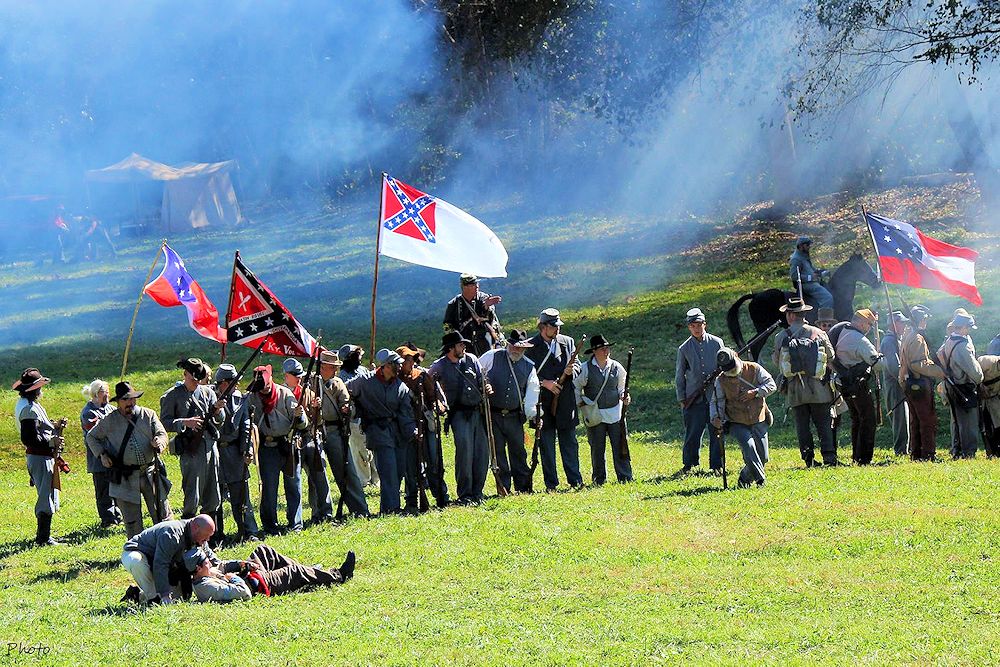 Battle of Camp Wildcat Reenactment
