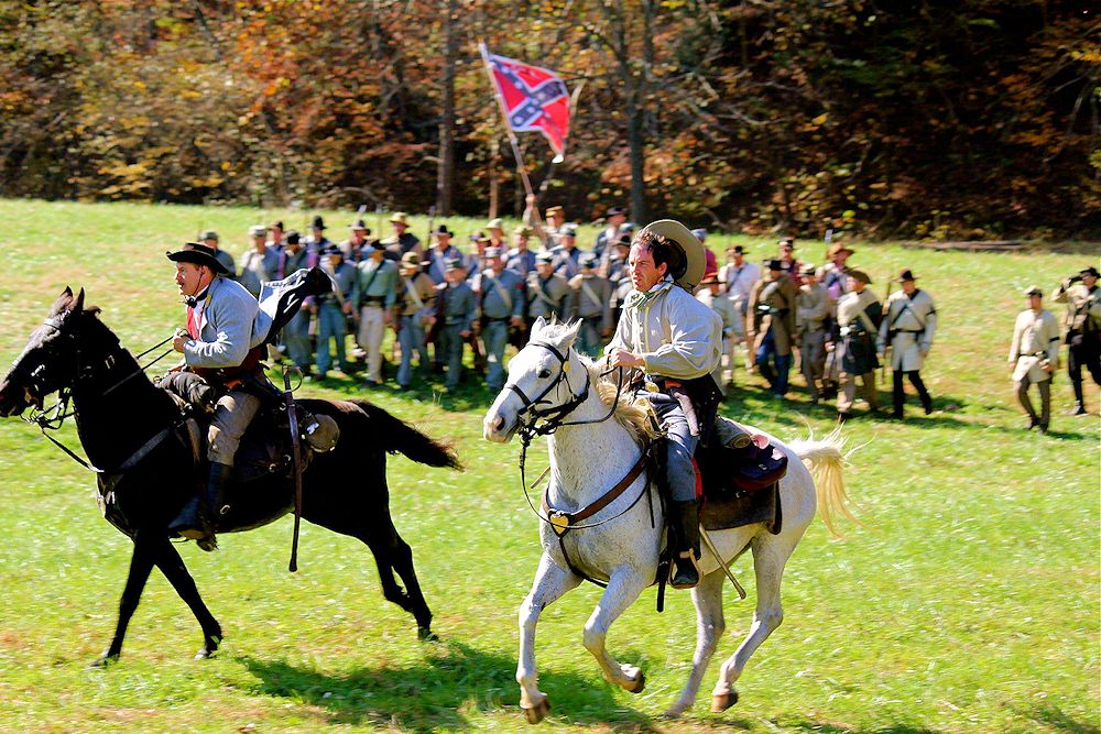 Battle of Camp Wildcat Reenactment