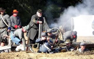 Battle of Charleston Civil War Reenactment at Legare Farms - Presented by Legare Farms and the 7th SC Infantry