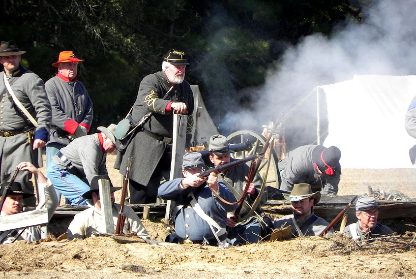 Battle of Charleston Civil War Reenactment at Legare Farms - Presented by Legare Farms and the 7th SC Infantry