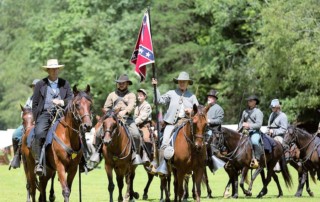 Battle of Dry Creek Reenactment - White Sulphur Springs, West Virginia