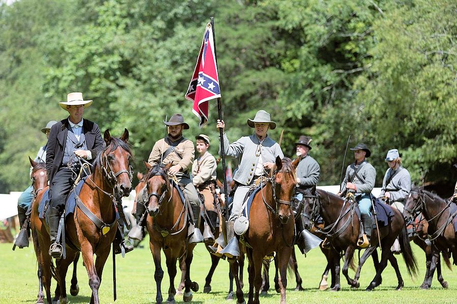 Battle of Dry Creek Reenactment - White Sulphur Springs, West Virginia