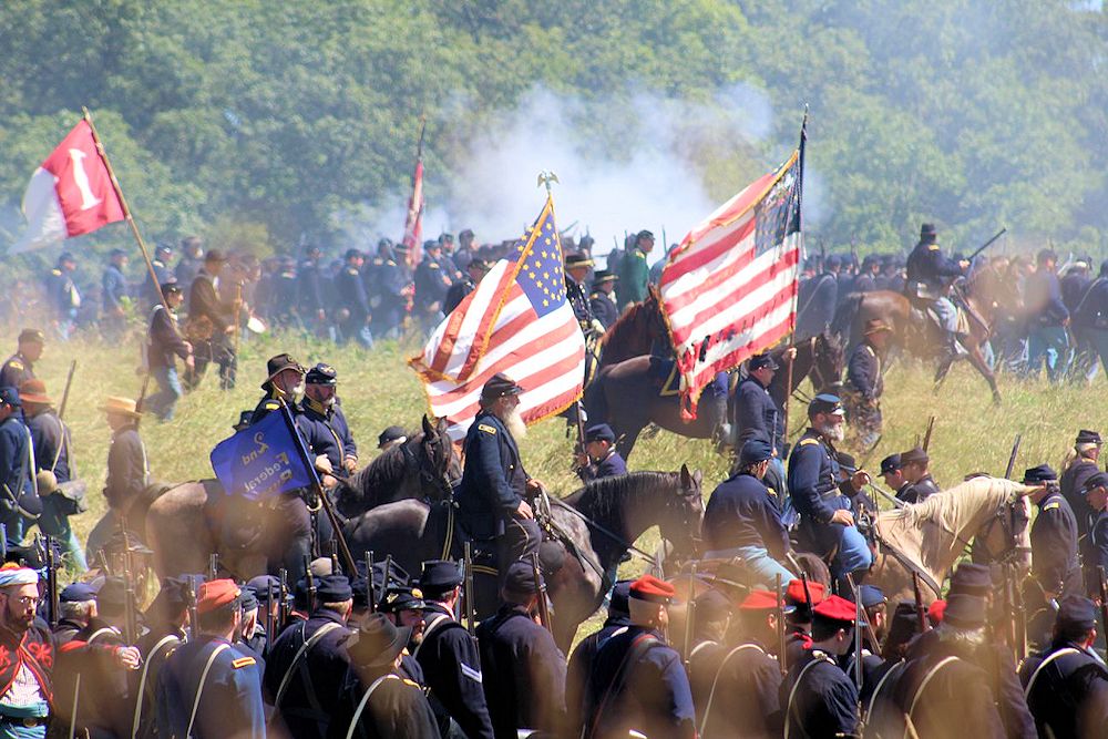 American Civil War Event Calendar