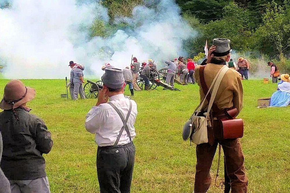 Battle of Middle Creek Reenactment