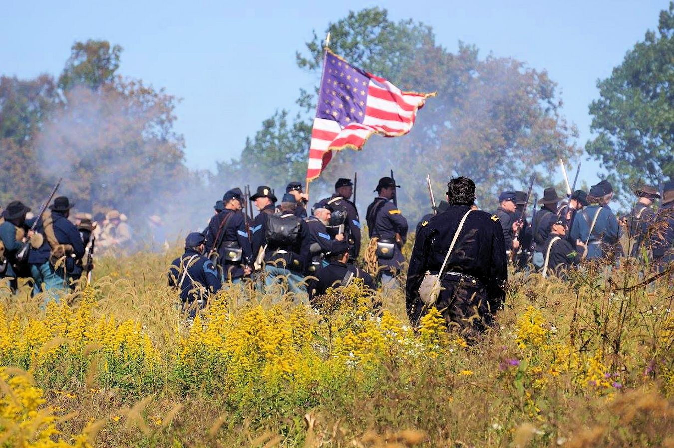 2019 Battle of Perryville Reenactment Civil War