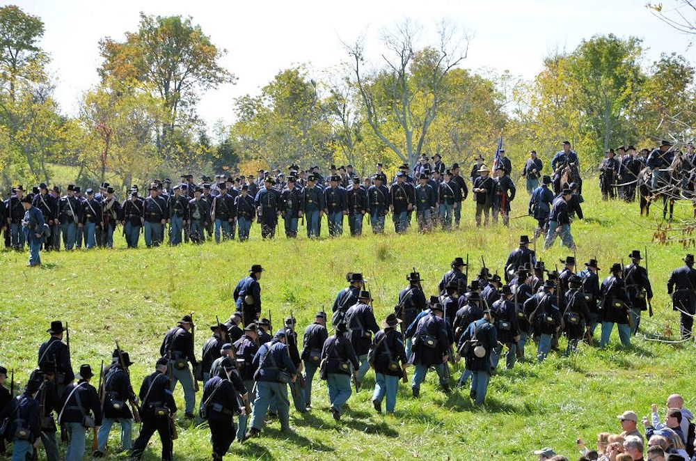 Battle of Perryville Reenactment
