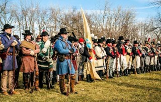 Battles of the River Raisin Reenactment - War of 1812 Reenactment
