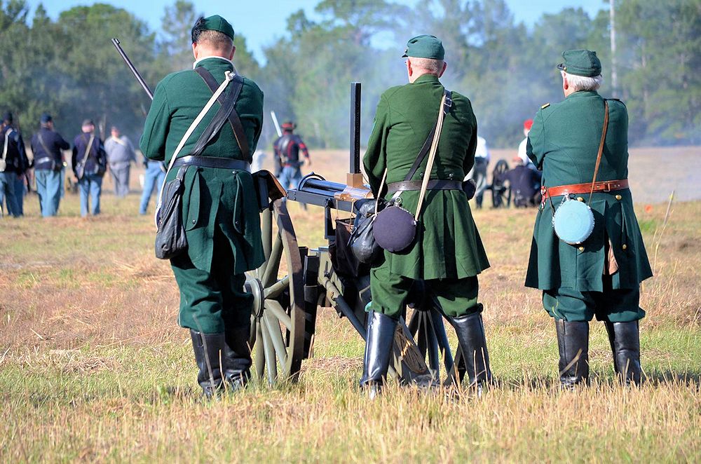 Brooksville Raid Reenactment