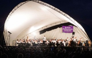 Buffalo Philharmonic Orchestra at Old Fort Niagara to end Summer Season