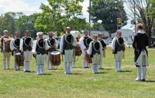 Colchester Muster & Colchester Festival on the Green - Colchester Continental Fife and Drum Corps - Colchester Muster