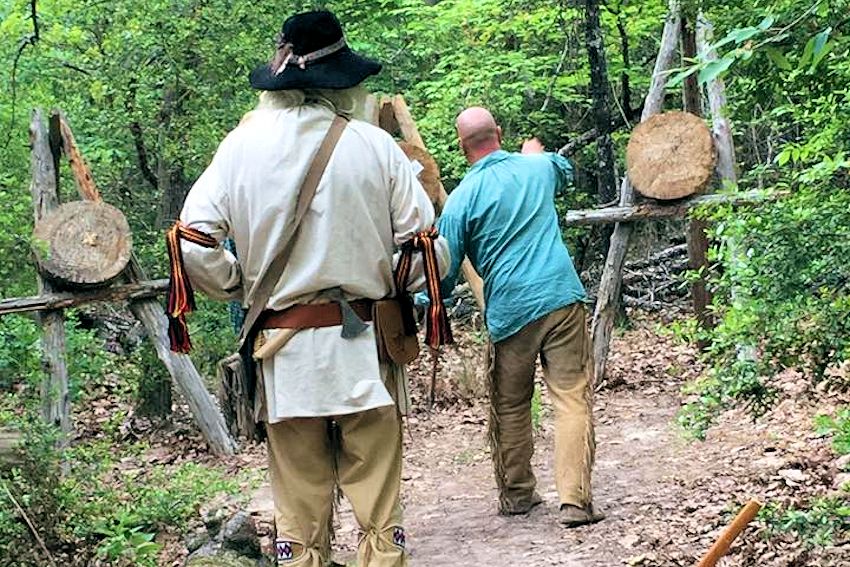 Comanche Peak Muzzleloaders Fall Rendezvous