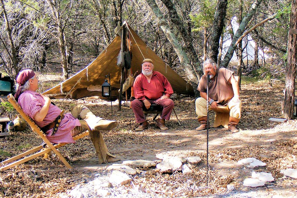 Comanche Peak Muzzleloaders Fall Rendezvous