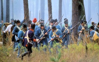 Annual Dade Battle Reenactment - Dade Battlefield Historic State Park Dade Battlefield Society