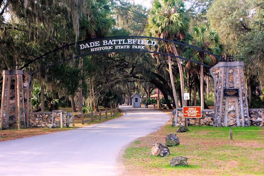 Dade Battlefield Dade Battle Reenactment