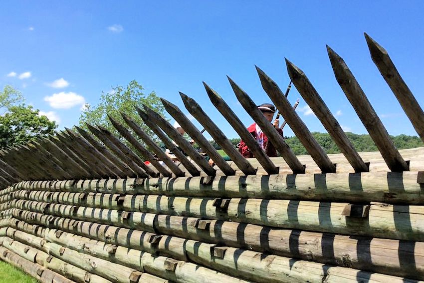 Fort Ligonier Living History Weekend