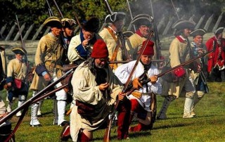 Fort Ligonier Days - Living History - French & Indian War Reenactment