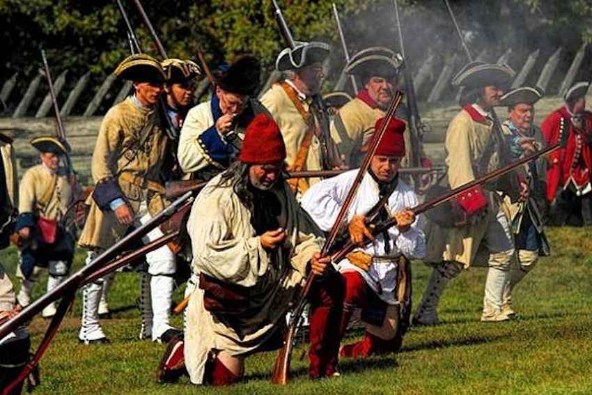 Fort Ligonier Days - Living History - French & Indian War Reenactment