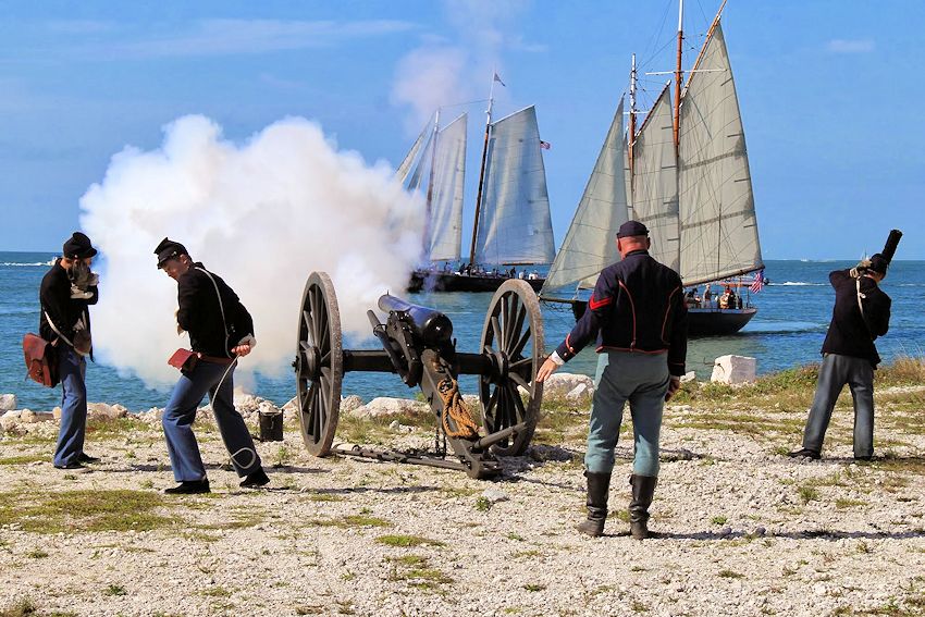 Fort Taylor Civil War Heritage Days - Fort Zachary Taylor Historic State Park - Friends of Fort Taylor