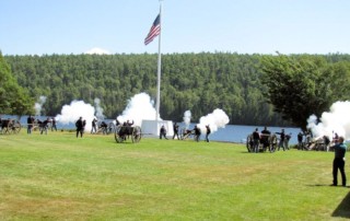 Fort Wilkins Civil War Encampment - Fort Wilkins Historic State Park - Fort Wilkins Natural History Association