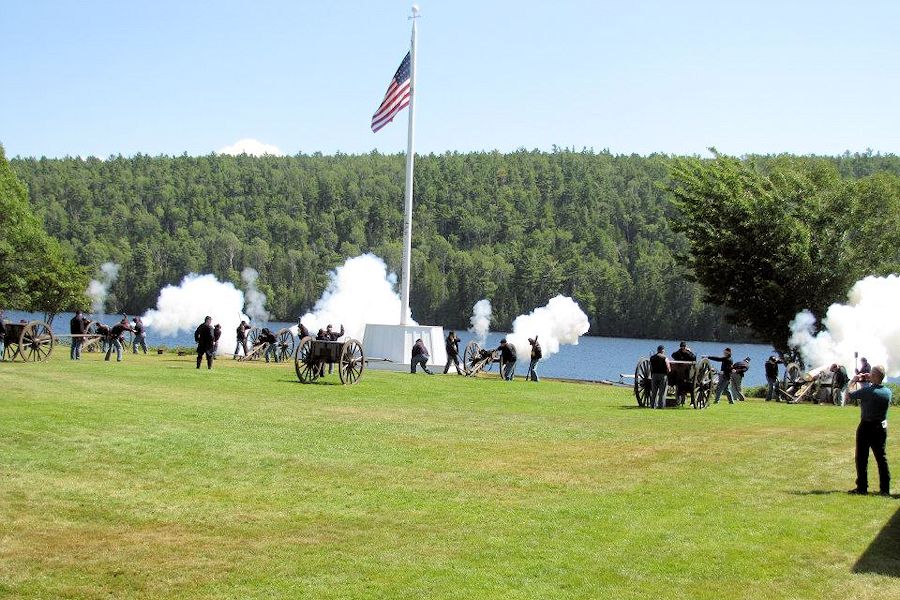 Fort Wilkins Civil War Encampment - Fort Wilkins Historic State Park - Fort Wilkins Natural History Association