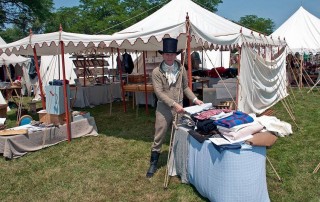 Fulton County Museum Living History Faire - Rochester Indiana