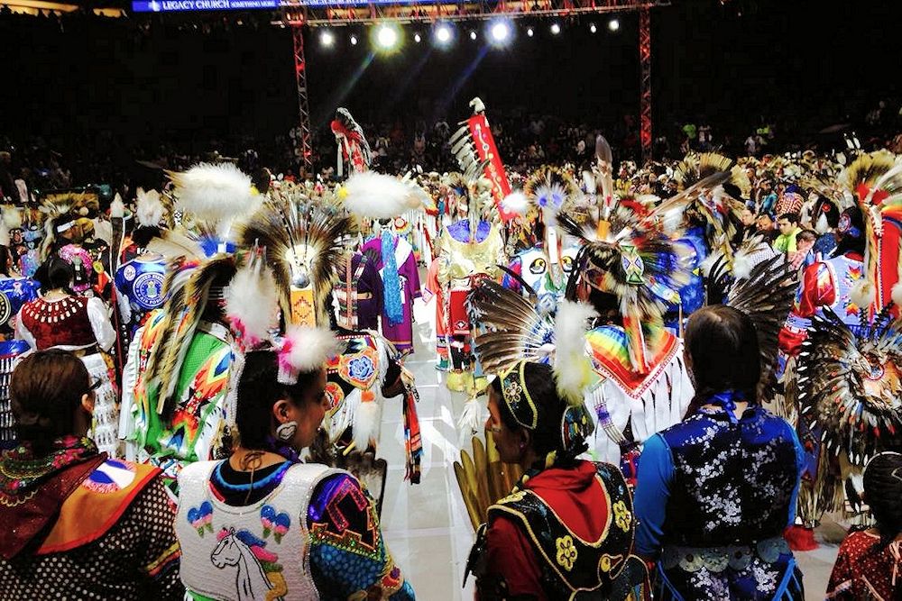 Gathering of Nations Pow Wow