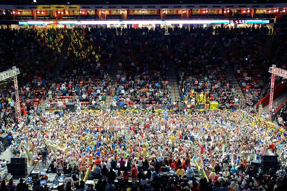 Gathering of Nations Pow Wow