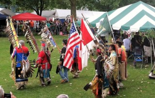 Grand Valley American Indian Lodge Pow Wow - Gathering Thunder Foundation - Riverside Park
