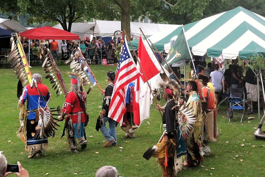 Grand Valley American Indian Lodge Pow Wow - Gathering Thunder Foundation - Riverside Park