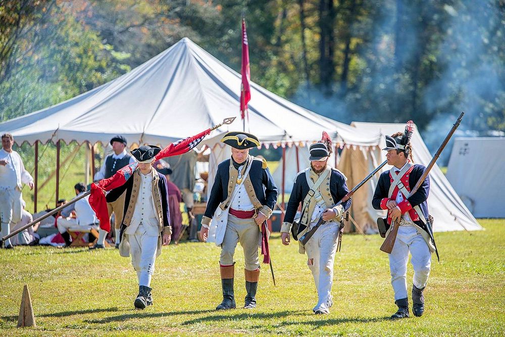 Historic Camden Revolutionary War Field Days