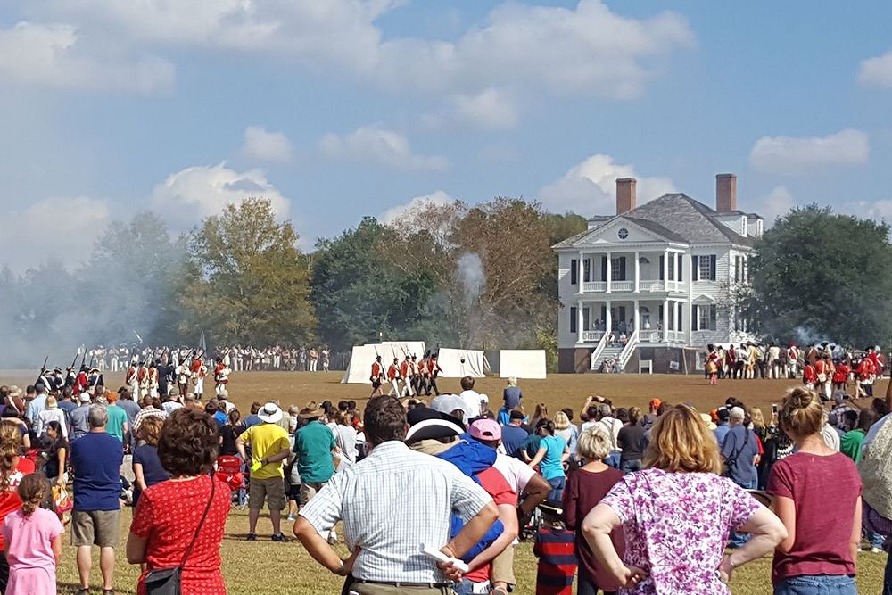Historic Camden Revolutionary War Field Days