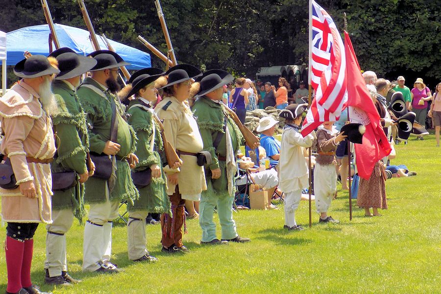 Hale at the Homestead Revolutionary War Encampment and Musical Muster - Nathan Hale Ancient Fifes and Drums Corps Muster - Nathan Hale Homestead