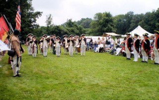 Hale at the Homestead Revolutionary War Encampment and Musical Muster - Nathan Hale Ancient Fifes and Drums Corps Muster - Nathan Hale Homestead