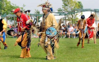 Intertribal Powwow at the Grand Village of the Kickapoo Park