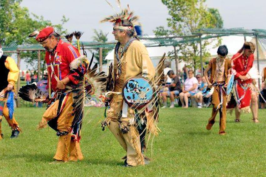 Intertribal Powwow at the Grand Village of the Kickapoo Park