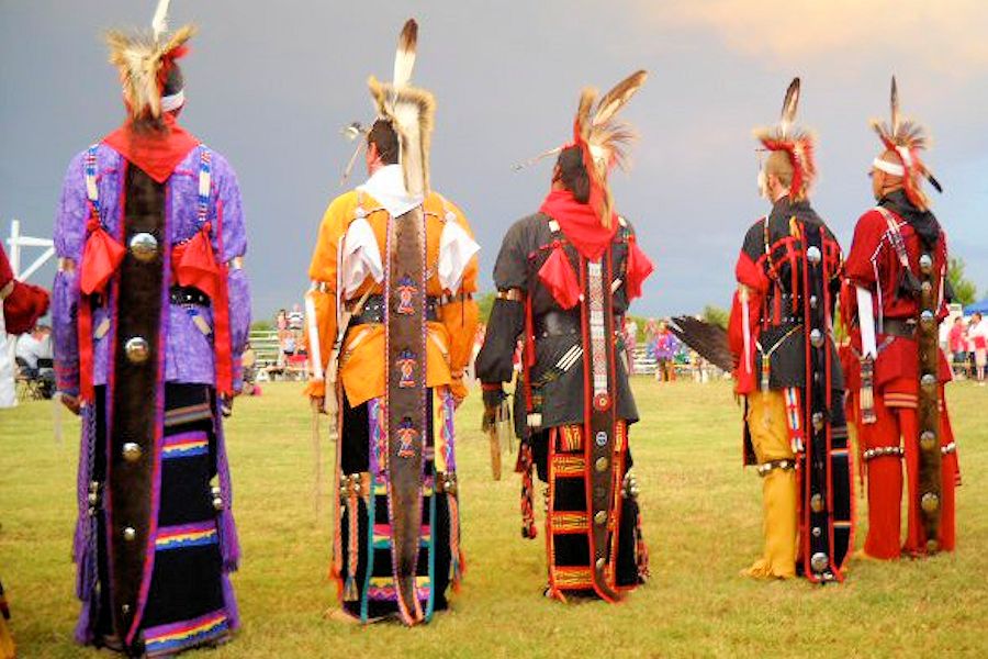 Kaw Nation Powwow - Kaw Nation Powwow Grounds - Kaw Nation Cultural Committee - Kaw Nation Powwow Committee - Kaw City OK