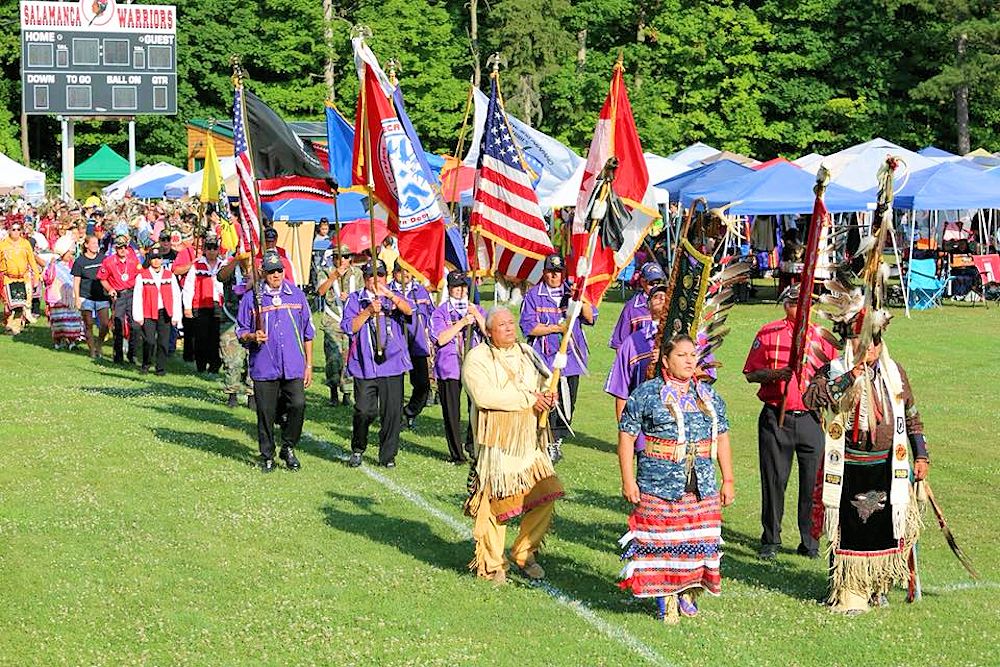 2019 Marvin Joe Curry Veterans Pow Wow Seneca Veterans Pow Wow